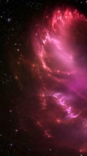 Stars Cloud iPhone Wallpaper iPad