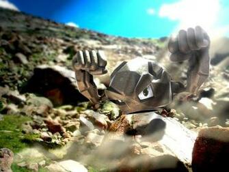 Geodude In Real Life Wallpaper