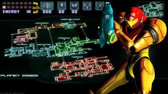 Super Metroid Zebes Wallpaper By Billysan291