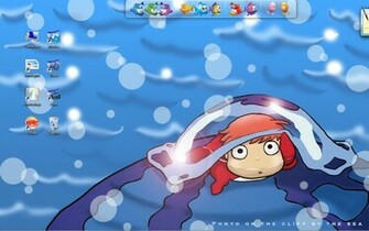 Ponyo Wallpaper By Hermionina
