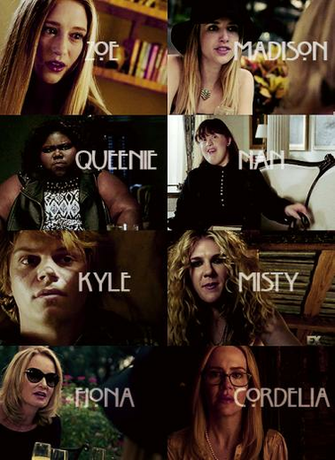 American Horror Story Wallpaper Coven