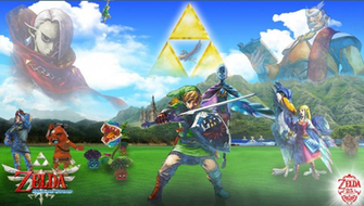 Dark Link Skyward Sword Wallpaper By