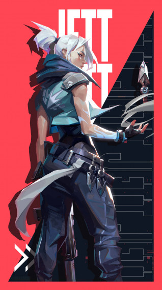 Jett Wallpaper