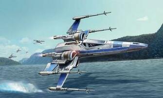 Resistance X Wing Fighter Ma Stab Teile