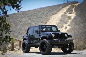Jeep Wrangler Unlimited Wallpaper