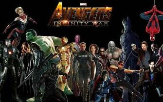 Avengers Infinity War Movie Wallpaper Wallpaperin4k Net