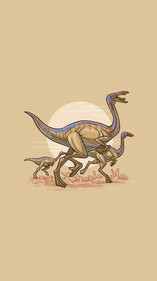 Cute Dinosaur Wallpaper