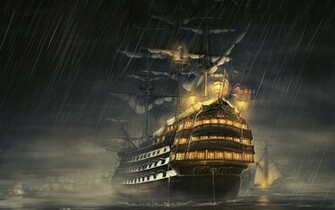 Galleon Wallpaper