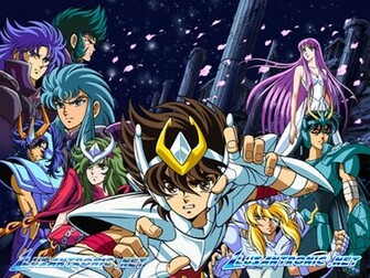 Saint Seiya Cronicas Mitologicas Wallpaper