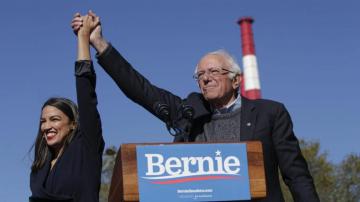 I Am Back Bernie Sanders Tells Supporters At Nyc Rally