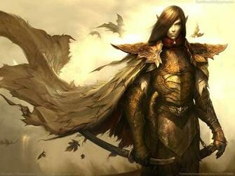 Elven Warrior Disciples Renaissance