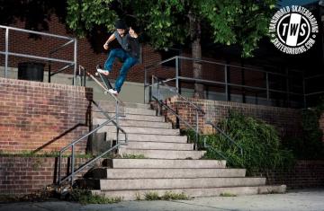 Wednesday Wallpaper Justin Brock Transworld Skateboarding