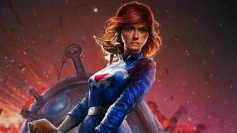 Cute Video Game Girl HD Wallpaper Beautiful