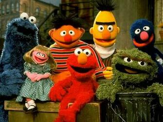 Photo Trick Sesame Street HD Wallpaper Desktop