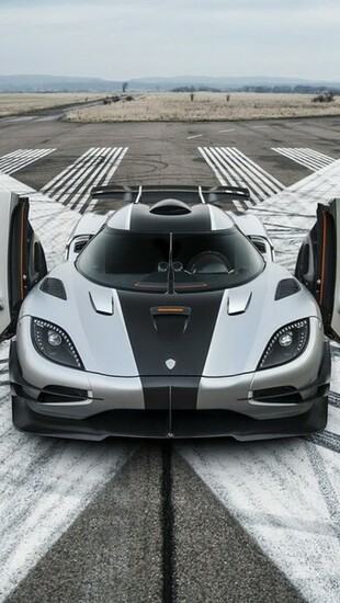 iPhone Wallpaper HD Koenigsegg One Background