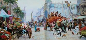 Dinotopia Art Id Abyss