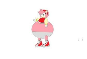 Fat Amy Rose Hot Girls Wallpaper