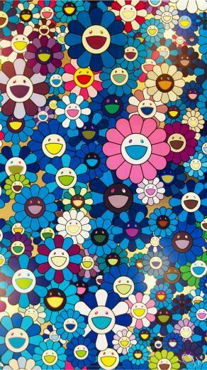 Takashi Murakami Phone Wallpaper