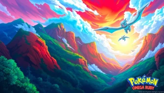 Pokemon Omega Ruby Wallpaper