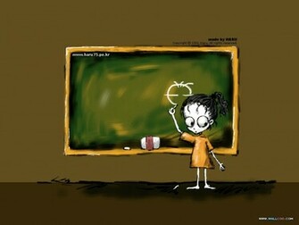 Cool Cartoon Wallpaper Bild