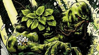 Swamp Thing Computer Wallpaper Desktop Background Id
