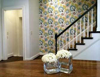 Wallpaper A Small Space For Maximum Impact Styleblueprint