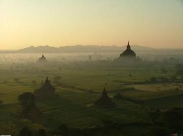 Burma Ancient City Wallpaper