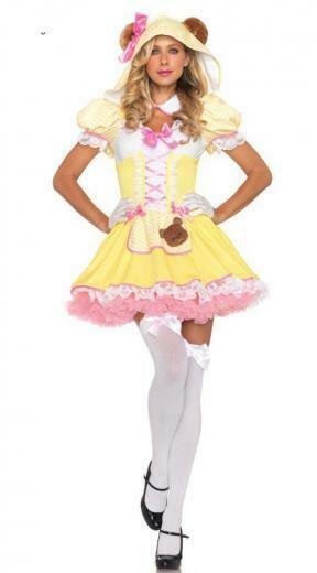 Yellow Winnie The Pooh Role Play Clothes Tutu Princess Dress Christmas