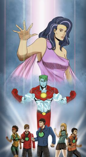 Captain Planet And The Planeteers By Draa001 Deviantart On