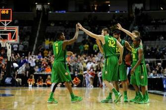 Oregon Ducks Basketball Celebrates Its