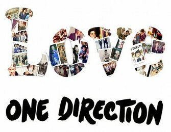 All About Logo 1d One Direction