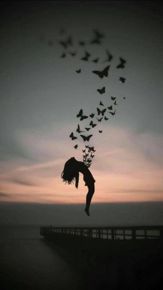 Very Sad Girl Wallpaper