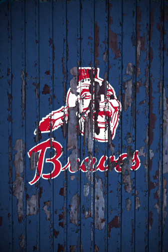 Get The Ultimate Braves Fan Experience With An Official Wallpaper
