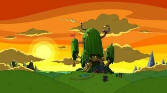 Adventure Time Wallpaper HD Art In
