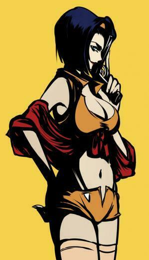 Faye Valentine Cowboy Bebop By Narilys