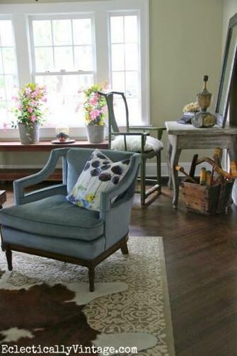 One Room Styled Different Ways No Money Spent And The Looks Are