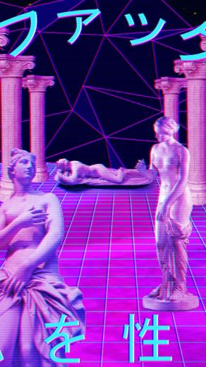 Nice Vaporwave iPhone Wallpaper 77 Glitch Other Ish In