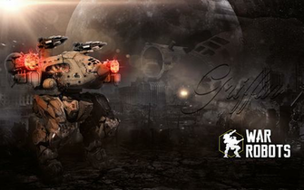 War Robots Background Wallpaper Griffin Warrobots