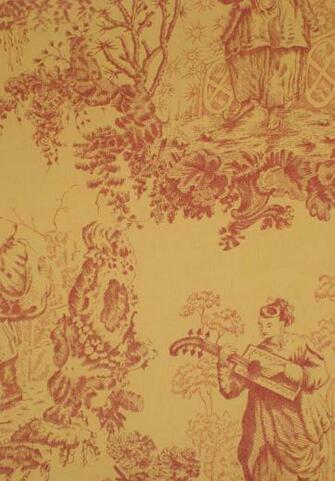 Chinese Toile Classic Wallpaper