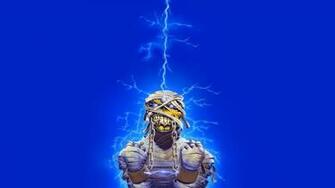 Eddie The Head Iron Maiden Wallpaper