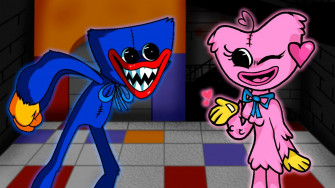 Fnf Huggy Wuggy And Kissy Missy Sings Playtime Mod Play Online