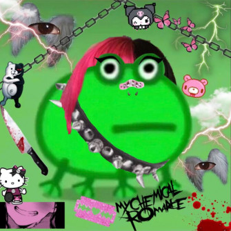 Edgy From Pfp By Lyiahna Frog Pictures Wallpaper