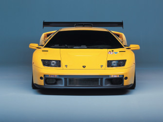 Lamborghini Diablo Gtr