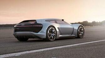 Audi Pb18 E Tron Concept Wallpaper HD Image Wsupercars