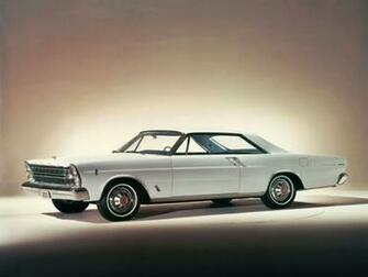 Ford Galaxie Door Hardtop Classic Wallpaper