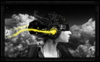 Yellow Helmet Selective Coloring Hq Wide