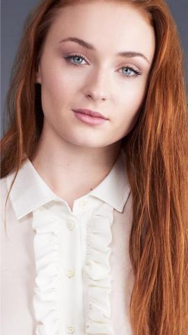 Sophie Turner 2019new iPhone Wallpaper Corey