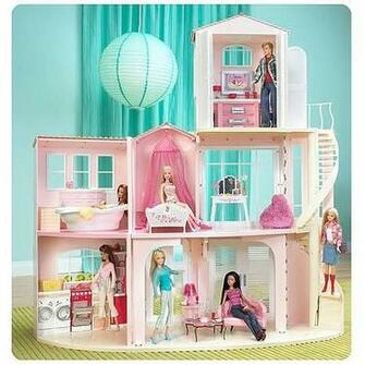 Archive Mattel Barbie Playsets Story Dream House Playset