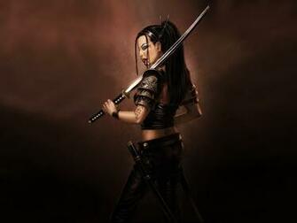 Women Samurai Wallpaper