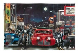 David Mann Easy Rider Art Joy Studio Design Gallery Best